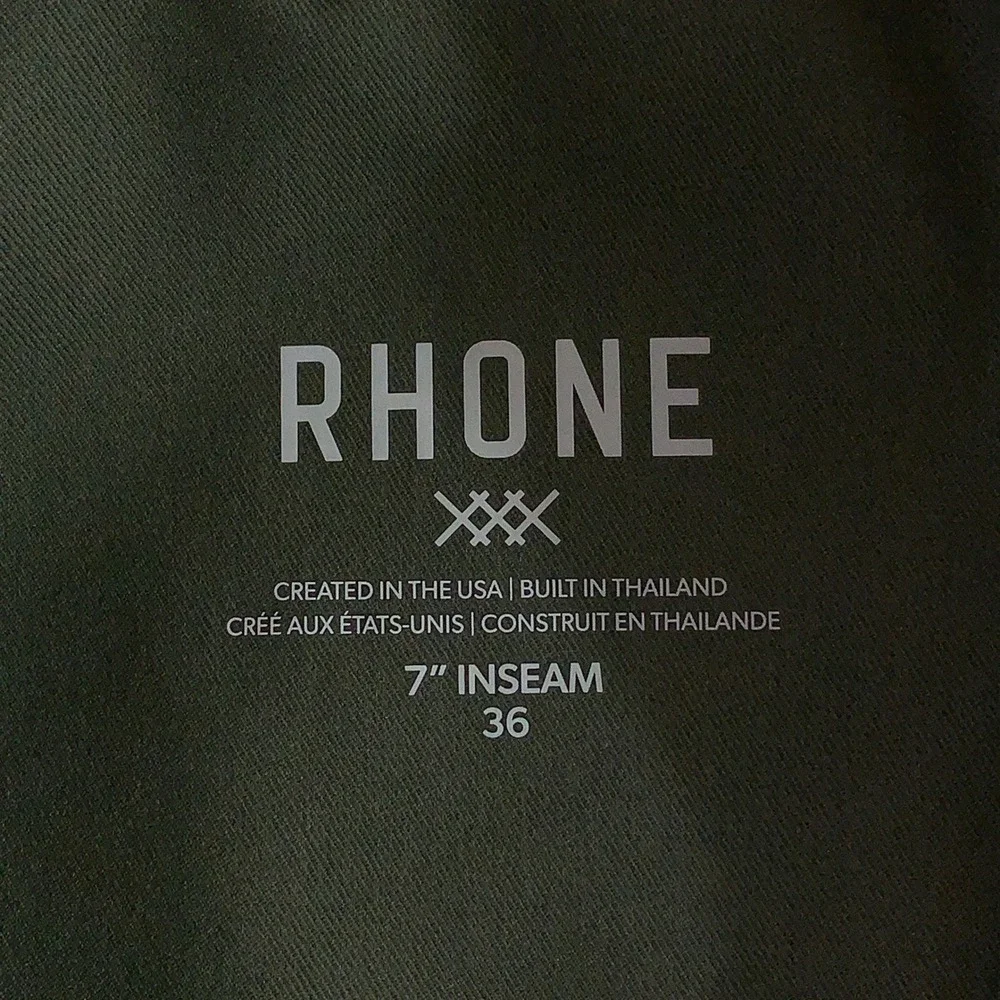 Rhone Mens 36 Smokey Olive 7
